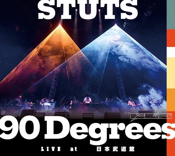 STUTS / "90 Degrees" LIVE at 日本武道館