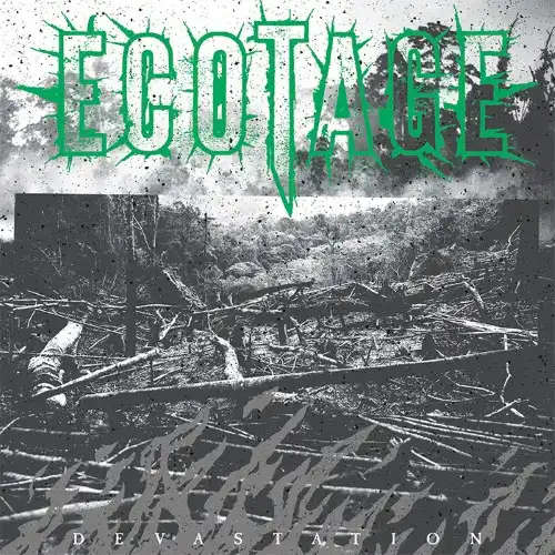 ECOTAGE / DEVASTATION (7")