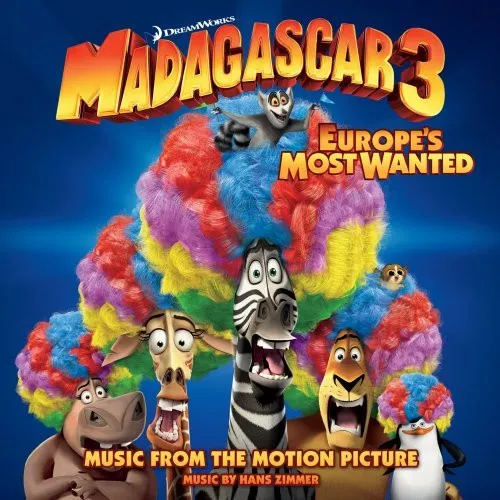 HANS ZIMMER / ハンス・ジマー / MADAGASCAR 3