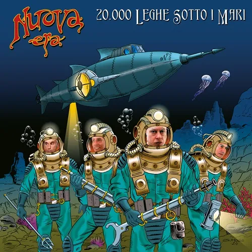 NUOVA ERA / ヌオヴァ・エラ / 20.000 LEGHE SOTTO I MARI