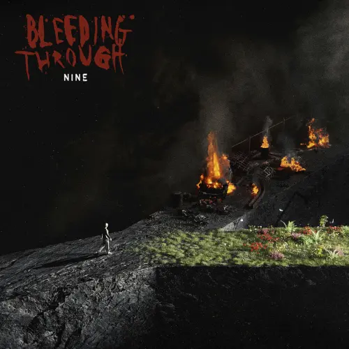BLEEDING THROUGH / ブリーディングスルー / NINE
