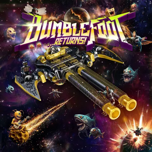 RON THAL(BUMBLEFOOT) / ロン・サール / RETURNS!
