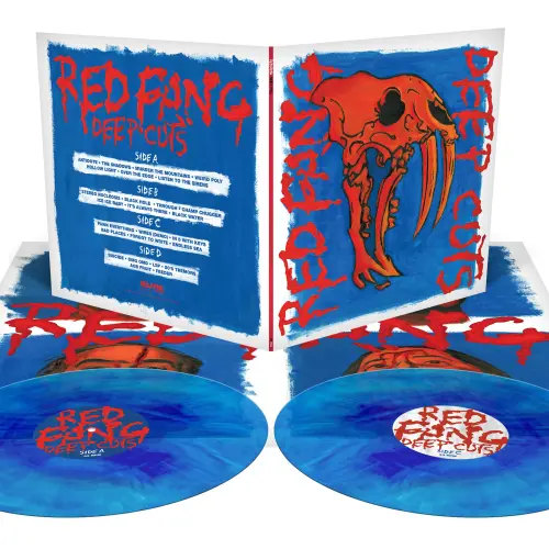 RED FANG / レッド・ファング / DEEP CUTS (CUSTOM GALAXY MERGE VINYL)
