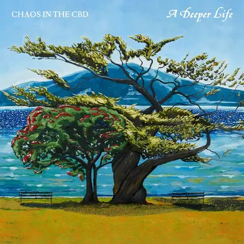 CHAOS IN THE CBD / カオス・イン・ザ・CBD / DEEPER LIFE (2LP BLACK VINYL JACKET SLEEVE)