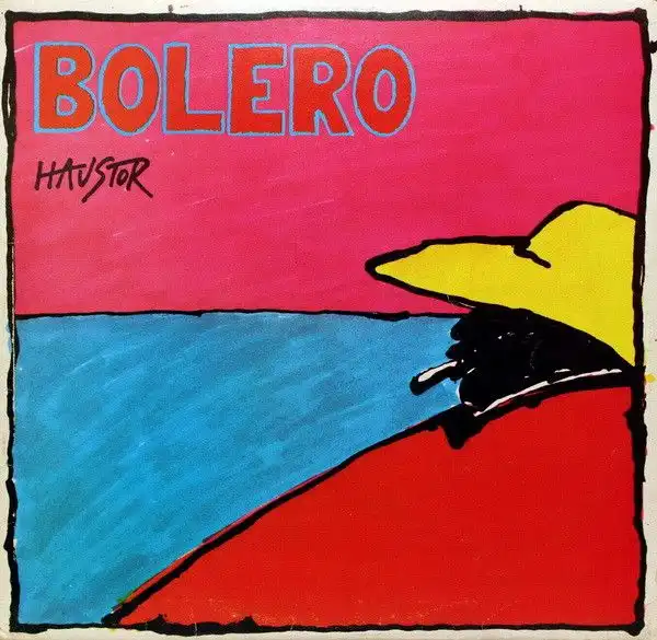 HAUSTOR / ハウストル / BOLERO [LP]