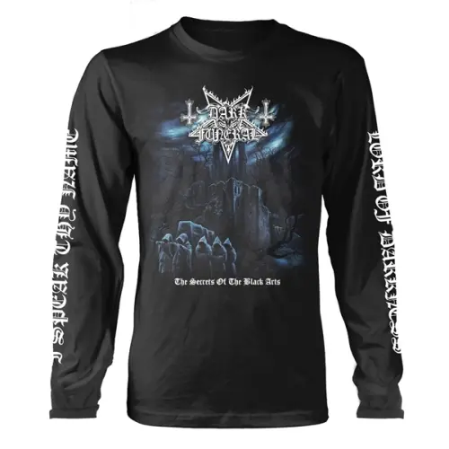 DARK FUNERAL / ダーク・フューネラル / THE SECRETS OF THE BLACK ARTS LONG SLEEVE SHIRT<SIZE:L>