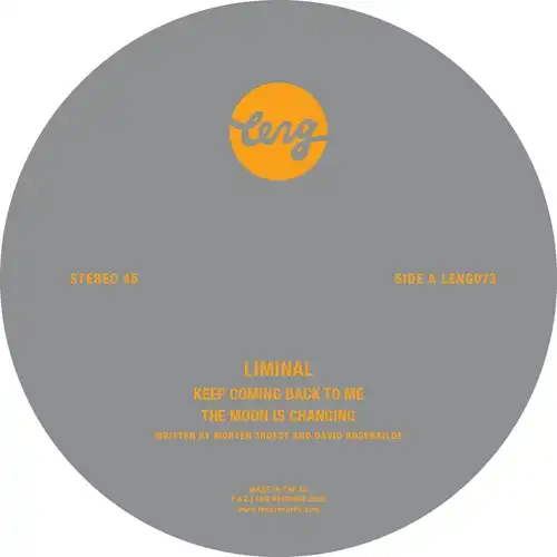 LIMINAL (DENMARK) / KEEP COMING BACK TO ME