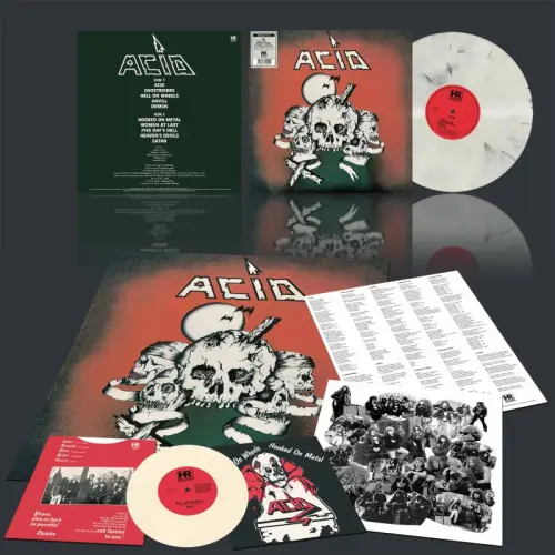 ACID / ACID LP+7 (MARBLE)