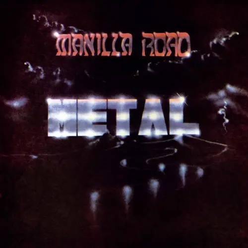 MANILLA ROAD / マニラ・ロード / METAL (BLACK VINYL)
