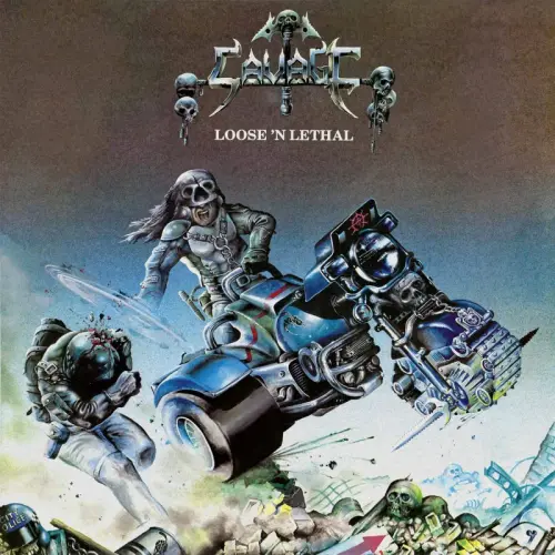 SAVAGE / サヴェージ / LOOSE 'N LETHAL (BLACK VINYL)
