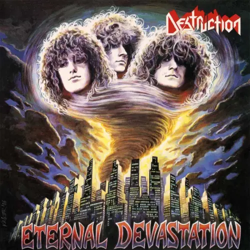 DESTRUCTION / デストラクション / ETERNAL DEVASTATION (BLACK VINYL)