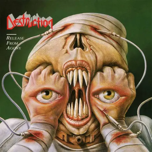 DESTRUCTION / デストラクション / RELEASE FROM AGONY (BLACK VINYL)