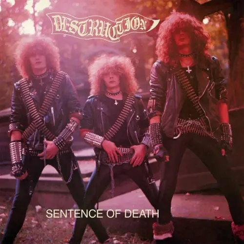 DESTRUCTION / デストラクション / SENTENCE OF DEATH (BLACK VINYL)