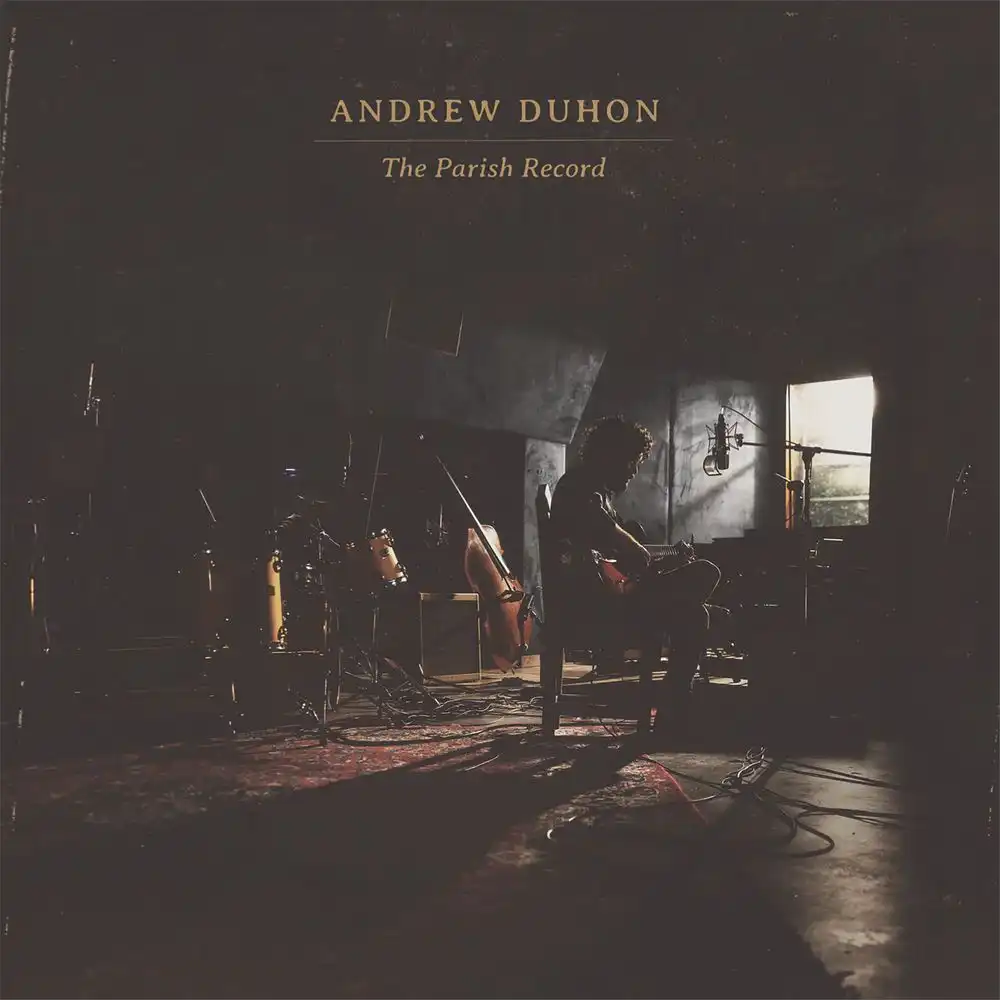 ANDREW DUHON / THE PARISH RECORD [LP - BLACK]