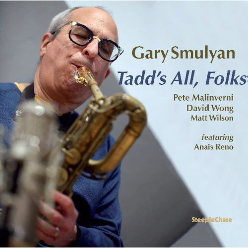 GARY SMULYAN / ゲイリー・スマリアン / TADD'S ALL, FOLKS (LP)