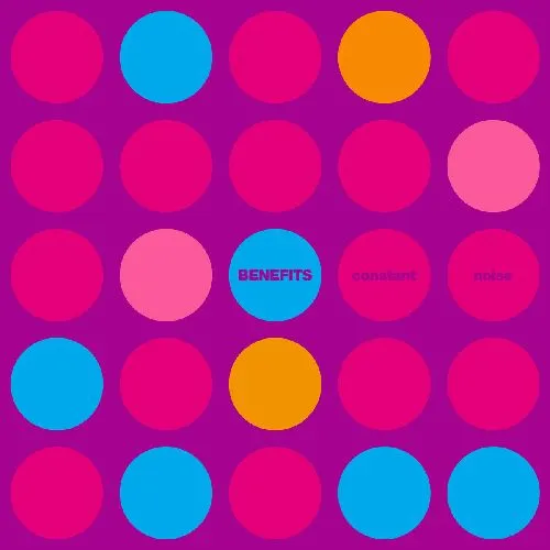 BENEFITS / CONSTANT NOISE (LP - ORANGE)