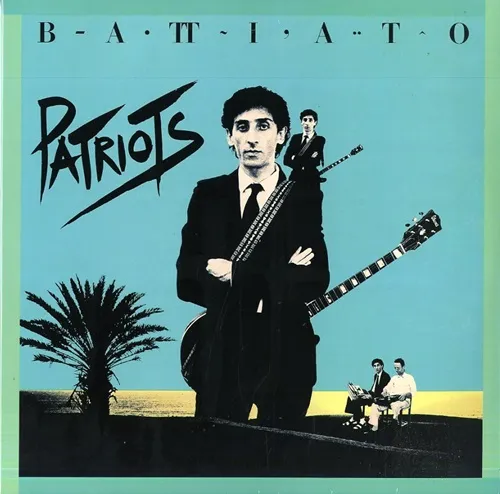 FRANCO BATTIATO / フランコ・バッティアート / PATRIOTS: LIMITED VINYL