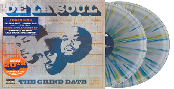 DE LA SOUL / THE GRIND DATE (20TH ANNIVERSARY EDITION)