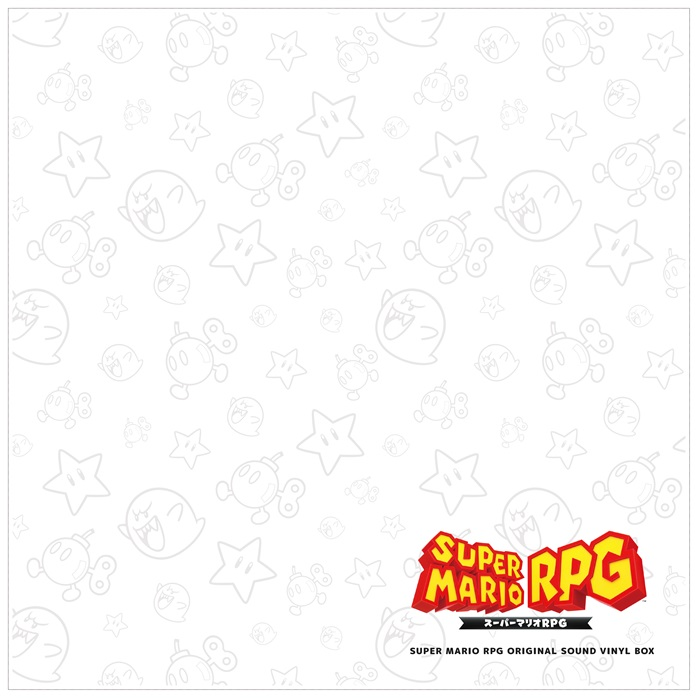 下村陽子 / スーパーマリオRPG Original Sound Vinyl Box（4LP）