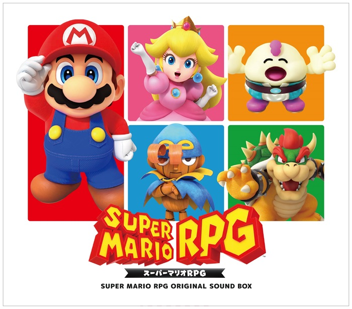スーパーマリオRPG Original Sound Box（4CD） / GAME MUSIC / (ゲーム