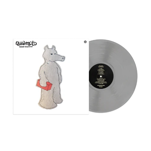 QUASIMOTO / カジモト / YESSIR WHATEVER (SILVER FOIL EDITION) (LP) -SILVER COLOR VINYL-