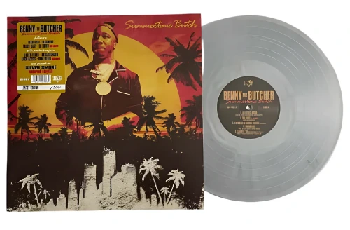 BENNY THE BUTCHER / SUMMERTIME BUTCH (LP -SILVER SMOKE COLOR VINYL-)