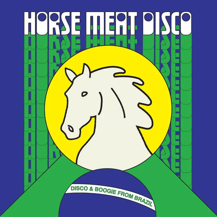 V.A. (HORSE MEAT DISCO) / オムニバス / HORSE MEAT DISCO PRESENTS DISCO & BOOGIE FROM BRAZIL VOL.1 (2LP)