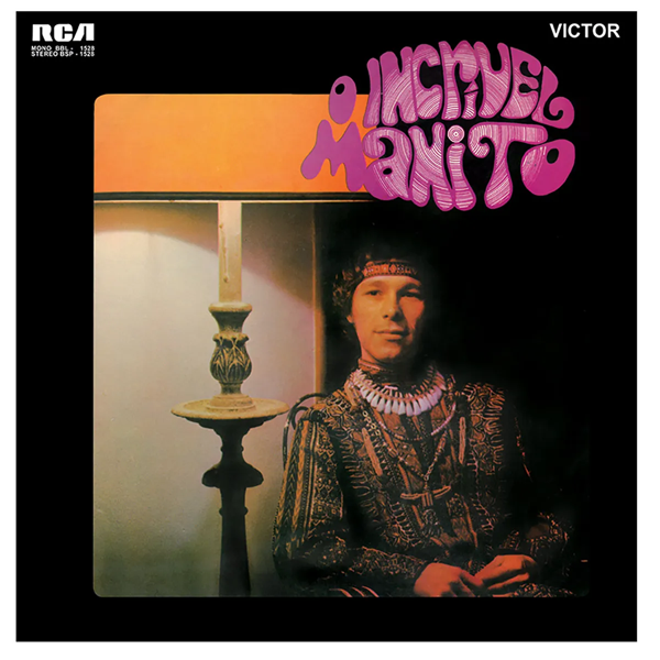 MANITO / マニート / O INCRIVEL MANITO (PINK VINYL)