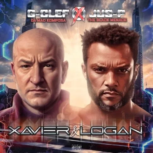 G-CLEF & JUS-P / XAVIER & LOGAN (CD)