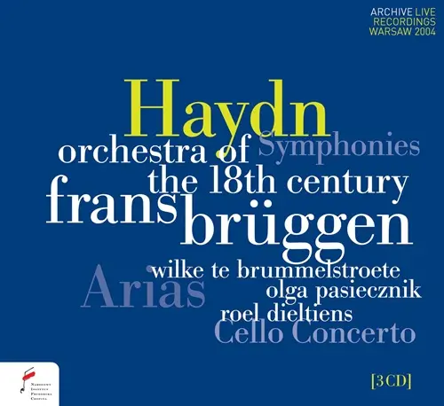 FRANS BRUGGEN / フランス・ブリュッヘン / ハイドン：交響曲集 / チェロ協奏曲第1番