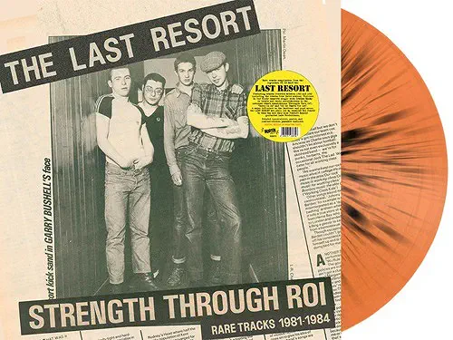 LAST RESORT / STRENGTH THROUGH ROI - RARE TRACKS 1981-1984 (LP)