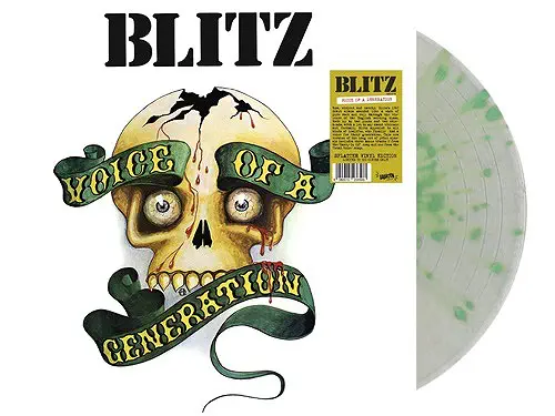 BLITZ (Oi PUNK) / ブリッツ / VOICE OF A GENERATION (LP/COLOR VINYL)