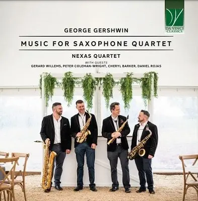 NEXAS QUARTET / ネクサス・サクソフォン四重奏団 / GERSHWIN:MUSIC FOR SAXOPHONE QUARTETS