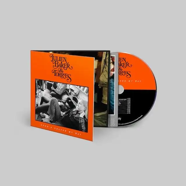 JULIEN BAKER & TORRES / SEND A PRAYER MY WAY (CD)