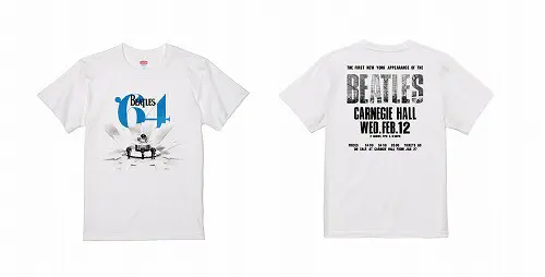 BEATLES / ビートルズ / BEATLES '64 S/S TEE L