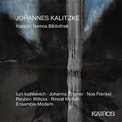 ENSEMBLE MODERN / アンサンブル・モデルン / KALITZKE:KAPITAN NEMOS BIBLIOTHEK