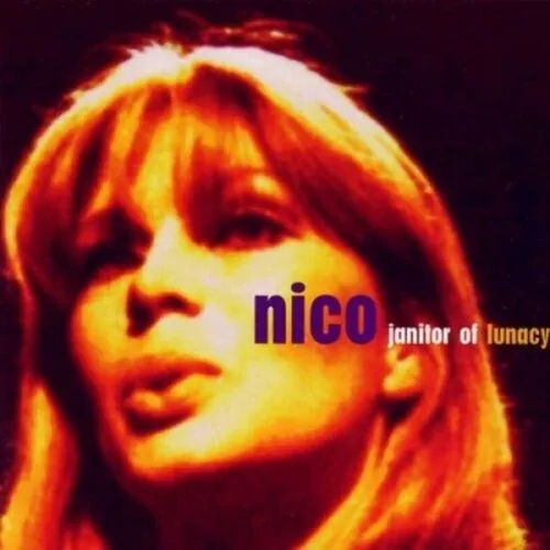 NICO / ニコ / JANITOR OF LUNACY (STDECLAT TRANSPARENT VINYL)