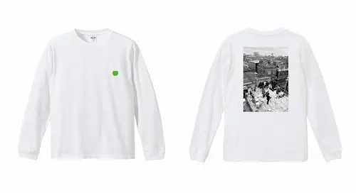 BEATLES / ビートルズ / ROOＦTOP CONCERT L/S TEE WHITE L