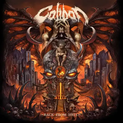 CALIBAN / キャリバン / BACK FROM HELL