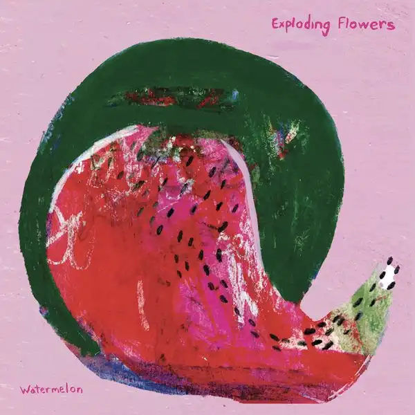 EXPLODING FLOWERS / WATERMELON/PEACOCK