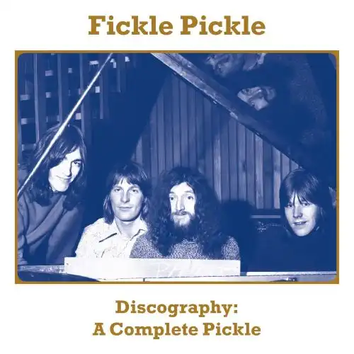 FICKLE PICKLE / フィックル・ピックル / DISCOGRAPHY - A COMPLETE PICKLE (3CD)