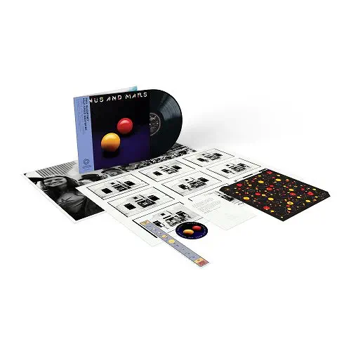 PAUL MCCARTNEY & WINGS / ポール・マッカートニー&ウィングス / VENUS & MARS (50TH ANNIVERSARY HALF-SPEED MASTER) (LP)