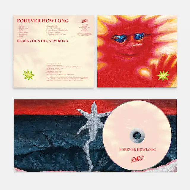 BLACK COUNTRY, NEW ROAD / ブラック・カントリー・ニュー・ロード / FOREVER HOWLONG (CD)