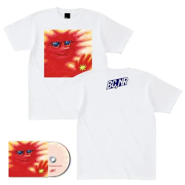 BLACK COUNTRY, NEW ROAD / ブラック・カントリー・ニュー・ロード / FOREVER HOWLONG+Tシャツ（M）