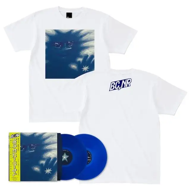 BLACK COUNTRY, NEW ROAD / ブラック・カントリー・ニュー・ロード / FOREVER HOWLONG（LP）+Tシャツ（S）