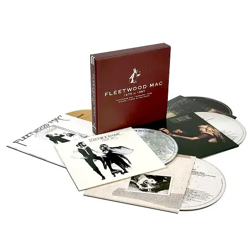 FLEETWOOD MAC / フリートウッド・マック / FLEETWOOD MAC: 1975 TO 1987 [5CD]