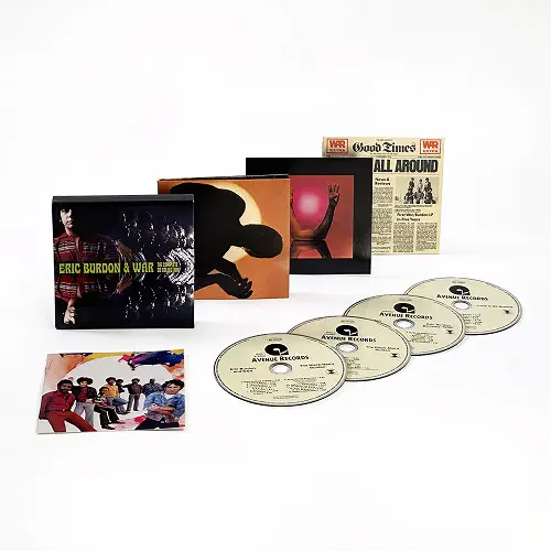 ERIC BURDON & WAR / エリック・バードン&ウォー / ERIC BURDON & WAR: COMPLETE CD COLLECTION