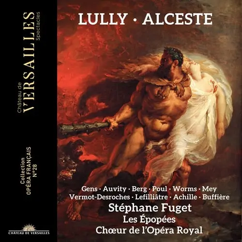 STEPHANE FUGET / ステファーヌ・フュジェ / LULLY:ALCESTE