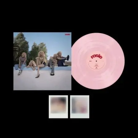 ROSE (BLACKPINK) / ロゼ (ブラックピンク) / ROSIE (BAND COVER VINYL)