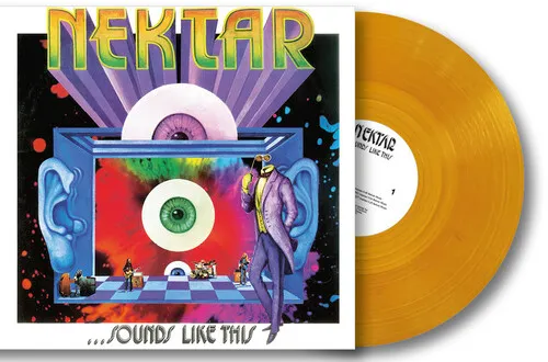 NEKTAR / ネクター / ...SOUNDS LIKE THIS: LIMITED ORANGE CRYSTAL COLOR DOUBLE VINYL